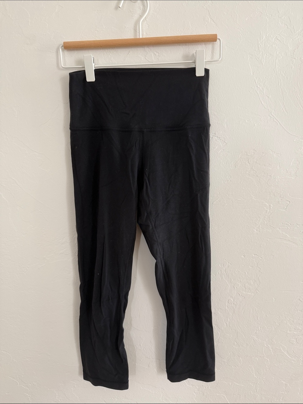 lululemon athletica Black High-Rise Leggings